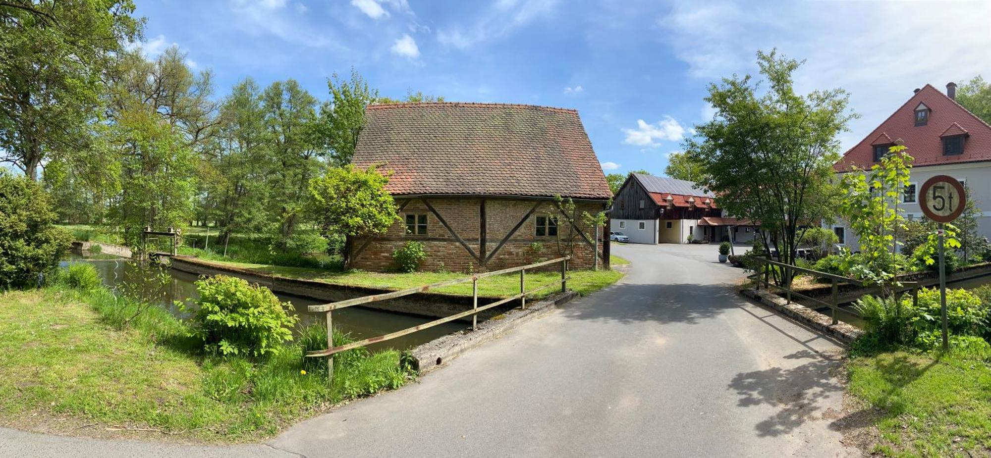 Landhotel Kahrmuehle Pressath Kültér fotó