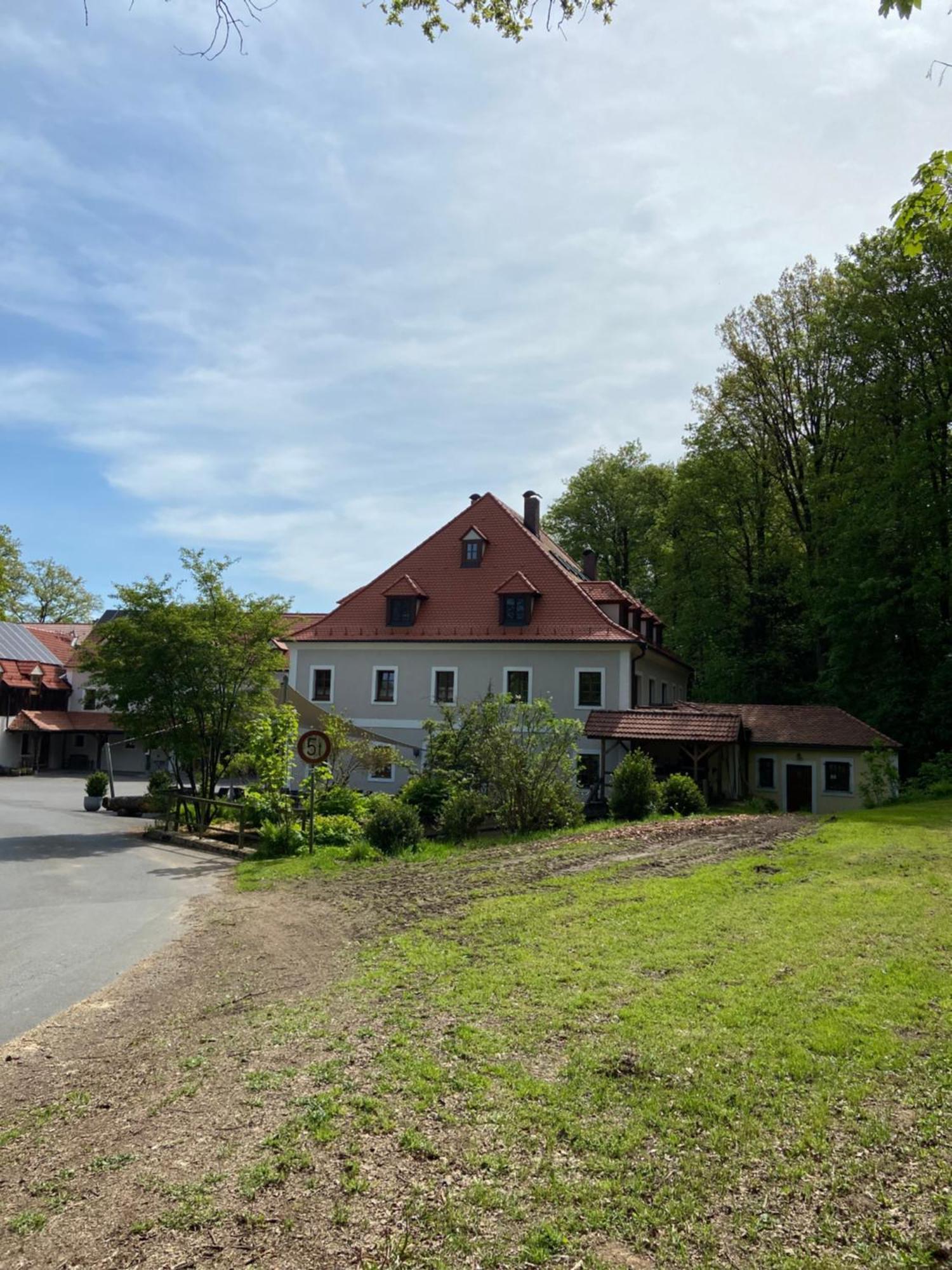 Landhotel Kahrmuehle Pressath Kültér fotó