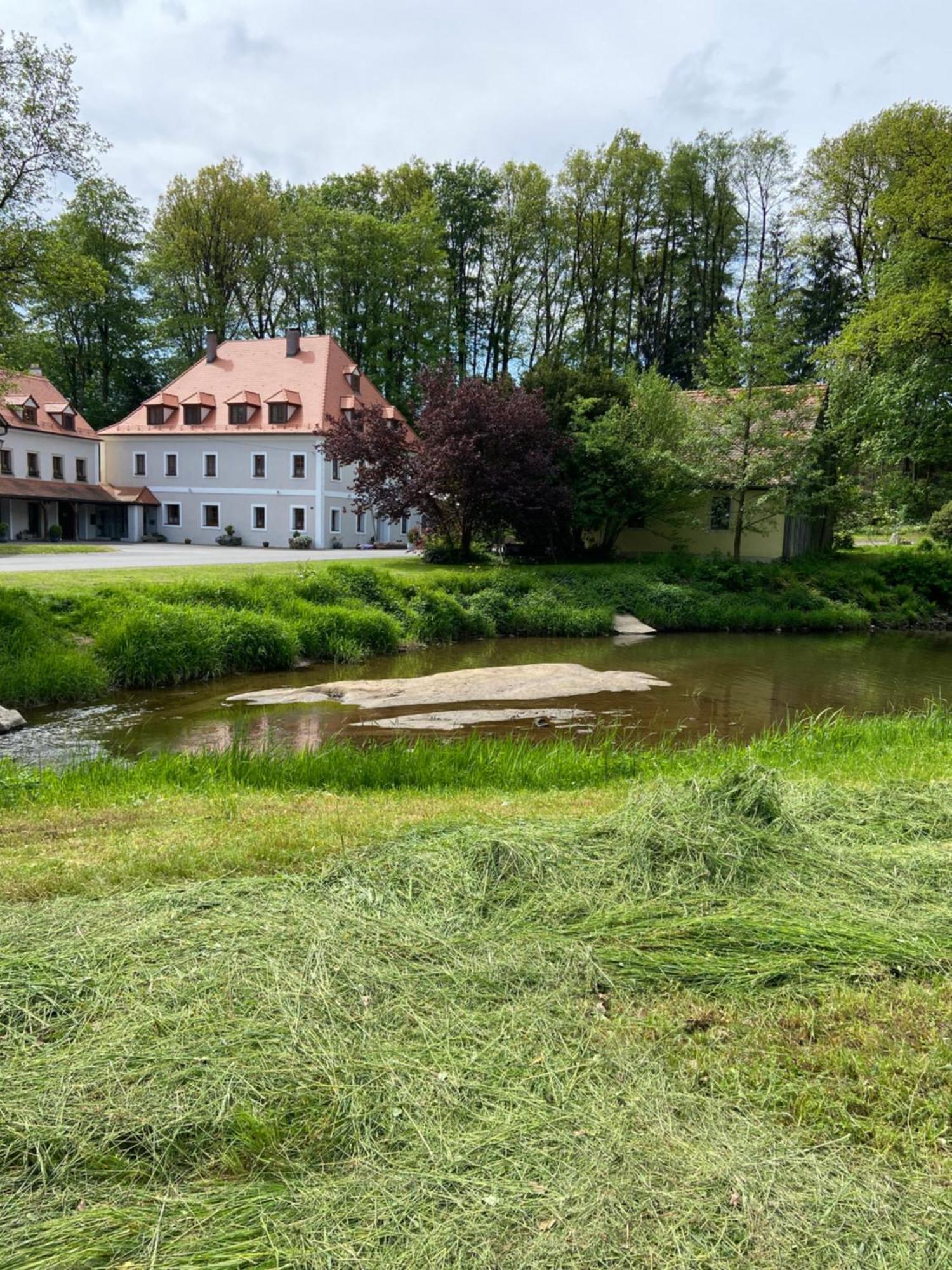 Landhotel Kahrmuehle Pressath Kültér fotó