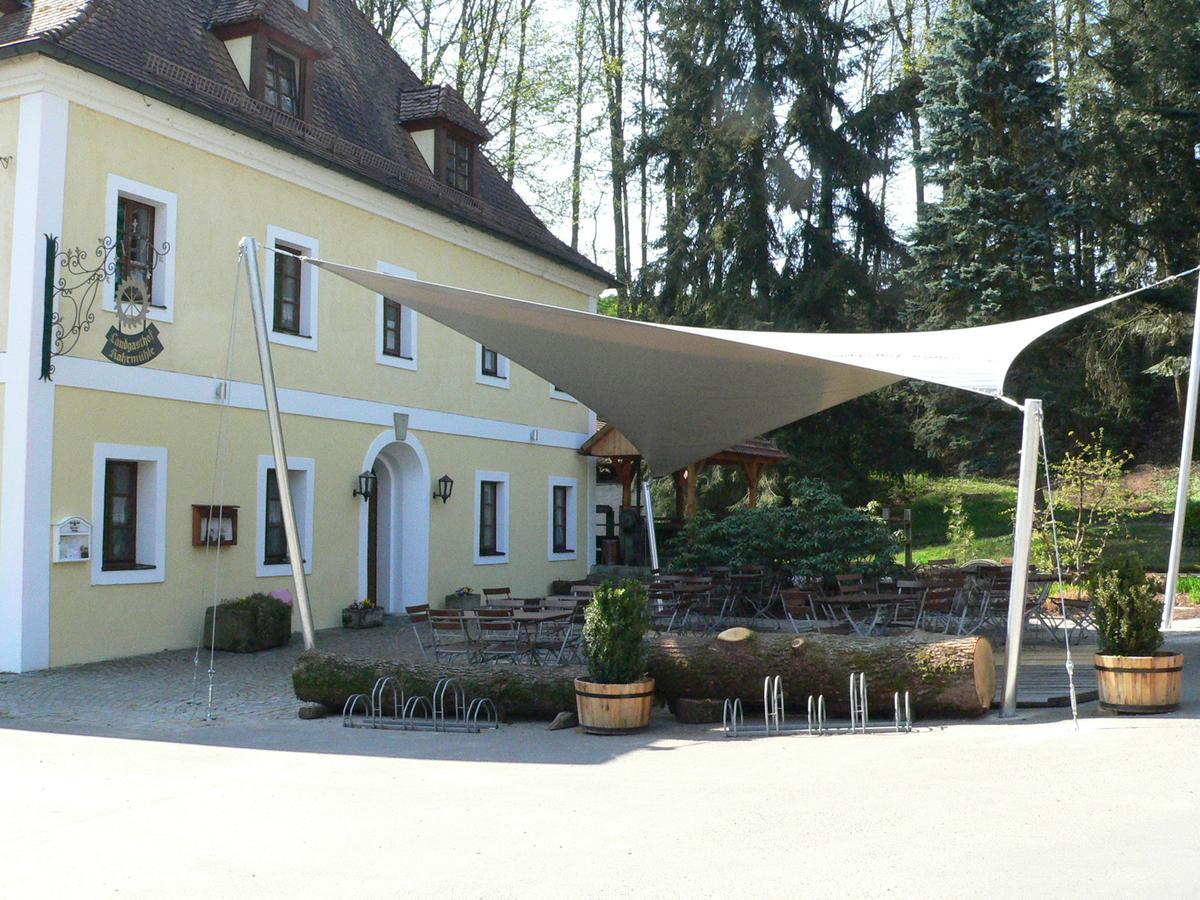 Landhotel Kahrmuehle Pressath Kültér fotó